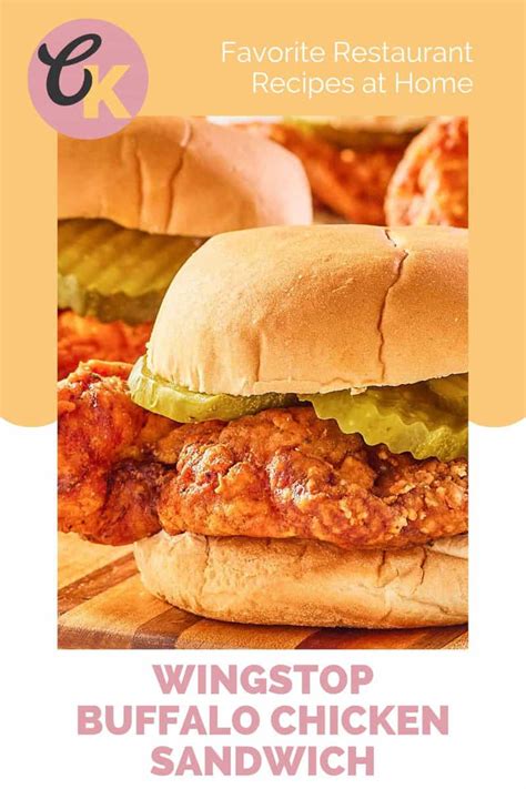 Wingstop Buffalo Hen Sandwich Copykat Recipes Tasty Made Simple