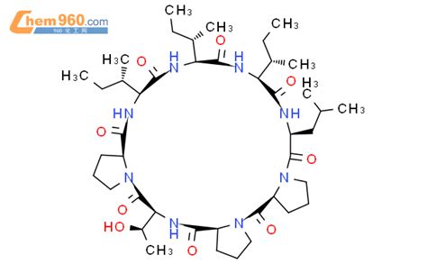 849333 43 3 Cyclo L Isoleucyl L Isoleucyl L Isoleucyl L Leucyl L Prolyl