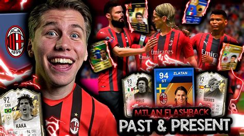 FUT CHAMPIONS Men Jeg Bruker Kun MILAN Sine Beste Spillere Past