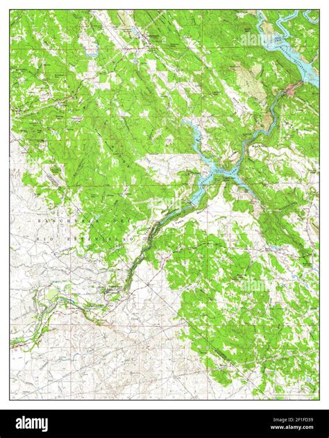 Copperopolis California Map 1962 162500 United States Of America