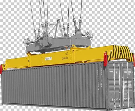 Ram Trucks Container Crane Spreader Intermodal Container Png Free