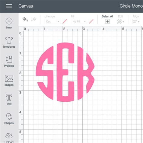 The Ultimate Guide To Creating Cricut Monograms Diary Of A Debutante