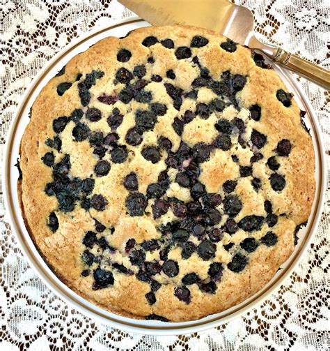 Blueberry Torte — Ronnie Fein