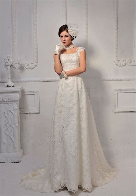 WhiteAzalea Elegant Dresses Elegant Lace Wedding Dresses For Brides