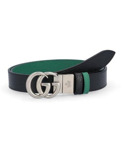 Green Gucci Belts For Men Lyst