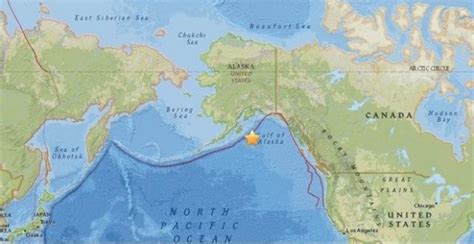 Alerta De Tsunami En El Pacífico Por Un Terremoto De 79 En Alaska Público