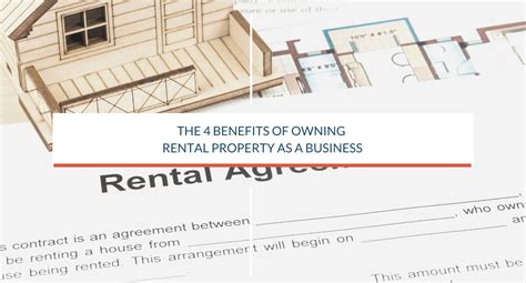 The 4 Benefits Of Owning Rental Property As A Business Laura Alamery