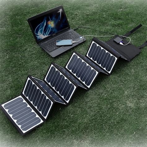 Aliexpress.com : Buy Poweradd 60W Solar Panel Power Bank Portable ...