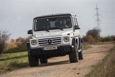 TEST: Mercedes G 350 d - ALLES AUTO