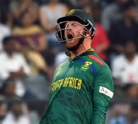 Men S Odi World Cup Heinrich Klassen Blasted Against England