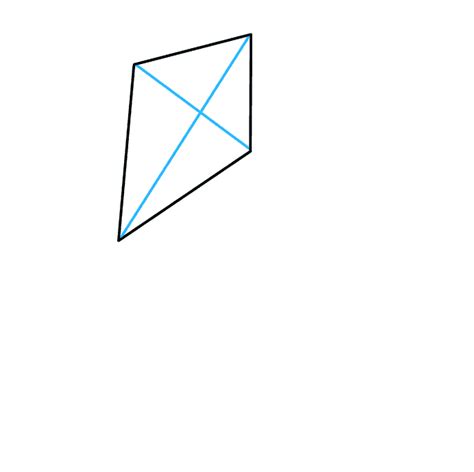 How to Draw a Kite - Really Easy Drawing Tutorial