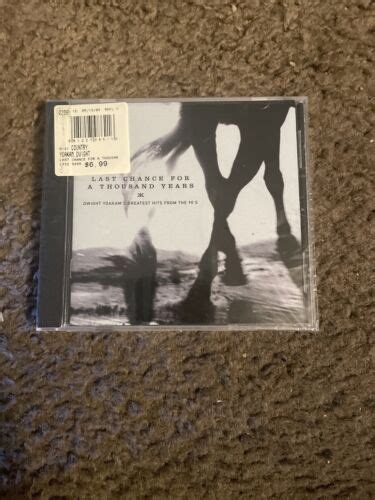 Dwight Yoakam Last Chance For A Thousand Years Greatest Hits CD 1999