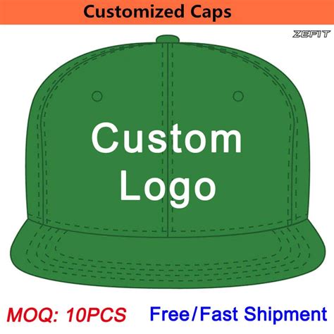 Baseball Cap Template Back