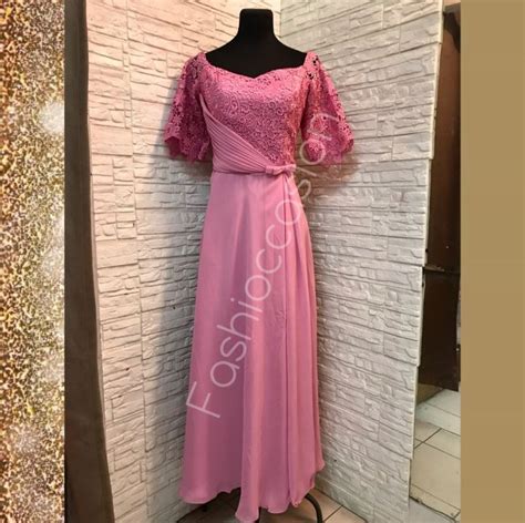 Lazada Filipiniana Gown Clearance Plv Edu Ph