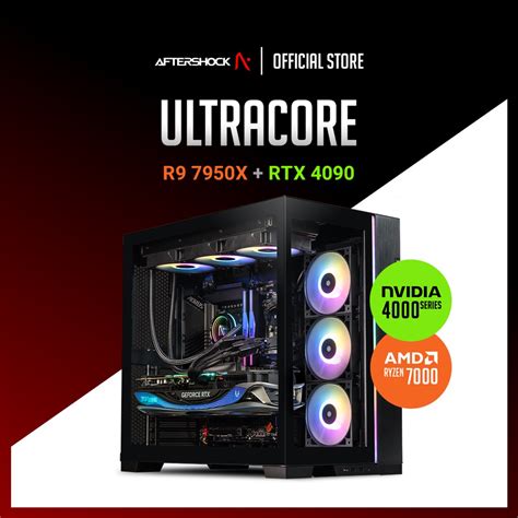 Ultracore R X Rtx Gb Ram Tb Ssd W Psu Amd