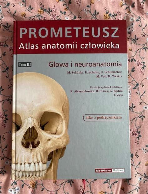 Anatomia Atlas Niska Cena Na Allegro Pl