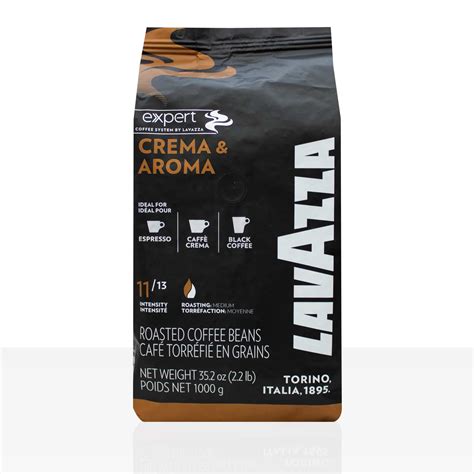 Lavazza Expert Crema Aroma Espresso 396 X 1kg Ganze Kaffee Bohne