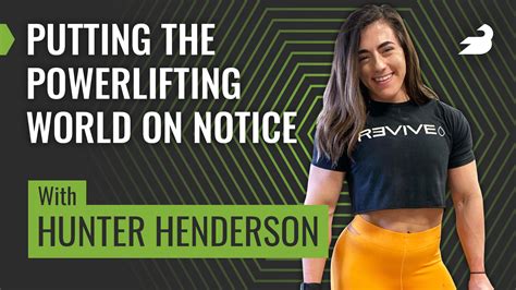 Putting the Powerlifting World on Notice (w/Hunter Henderson) | BarBend