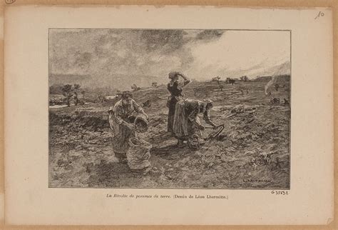 Lhermitte, Potato Planting in Spring | French Paintings and Pastels