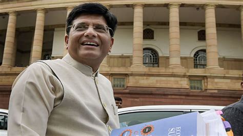 India-US trade talks: Commerce Minister Piyush Goyal to visit ...