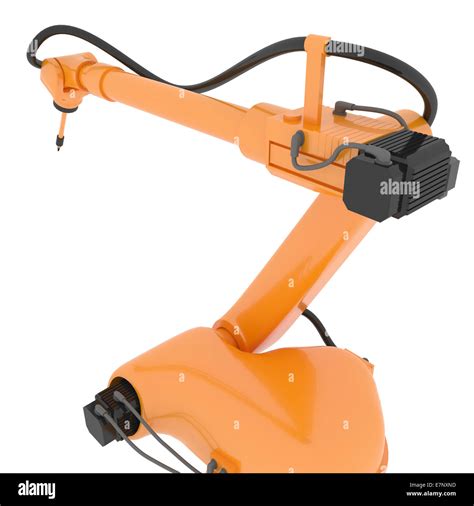 Industrial Robotic Arm Stock Photo - Alamy