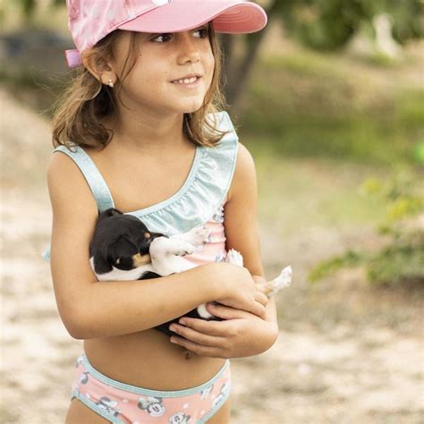 Girls Swim Bikini Minnie Cerda Xacotex Wholesaler Of Lingerie Haberdashery And Baby Clothes