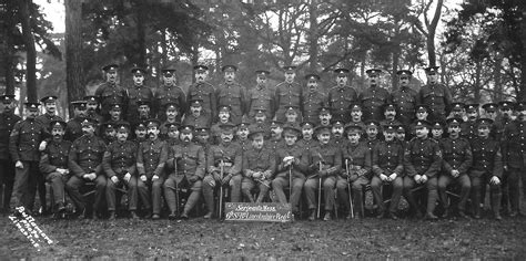 sergeants mess  battalion lincolnshire regiment courtesy