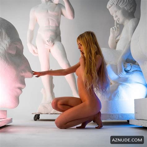 Alexandra Smelova Nude Photo Collection From Workshops By Vladimir Nikolaev AZNude