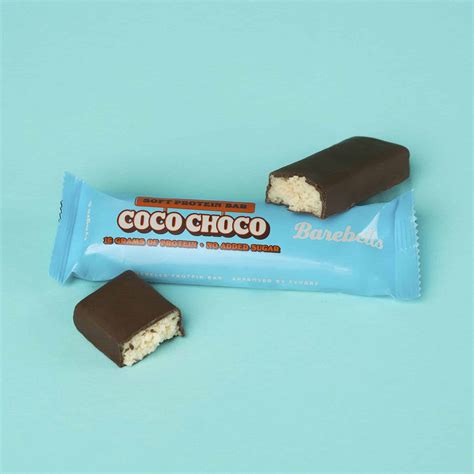 Barebells Coco Choco Soft Protein Bar Køb Barebells Online