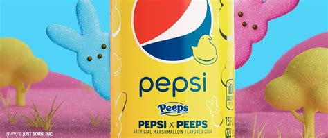 Peeps Pepsi Is Back And Reviews Are Mixed