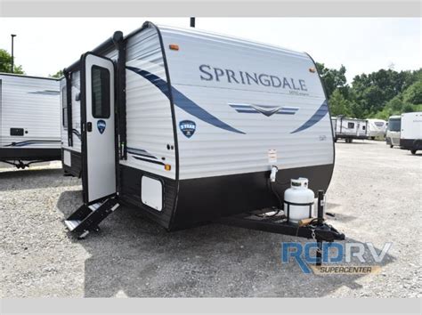 Keystone Springdale Mini Travel Trailer Review 2 Incredible Floorplans