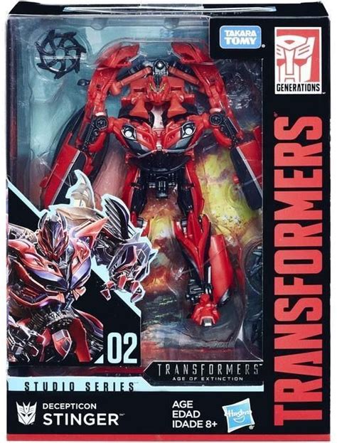 Transformers Studio Series Stinger Deluxe Transformers Movie