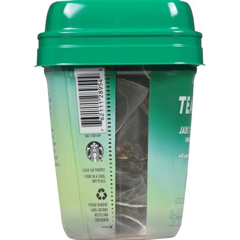 Teavana Teavana Jade Citrus Mint Flavored Green Tea Blend 15 - .06 Oz ...