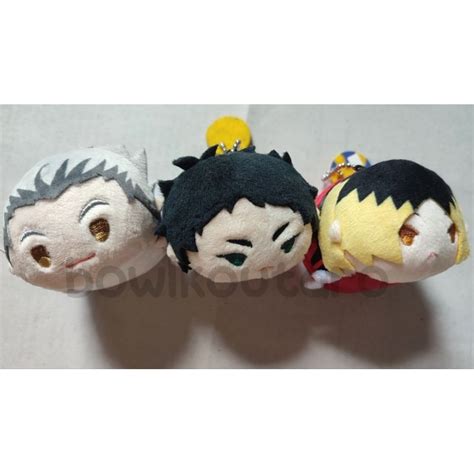 Jual Mochi Mochi Maskot Haikyuu Bokuto Akaashi Kenma Shopee Indonesia