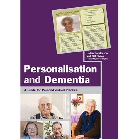 Personalisation and Dementia: A Guide for Person-Centred Practice on OnBuy