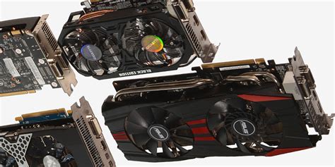 The Best Graphics Cards Nvidia Vs Amd At Every Price Point Wrap Up