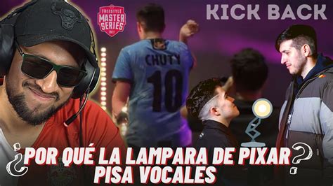 Me Entero En Vivo De La Estrategia De Chuty En El Kick Back Contra