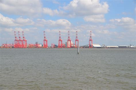 View From New Brighton Promenade To © Rod Grealish Cc By Sa20