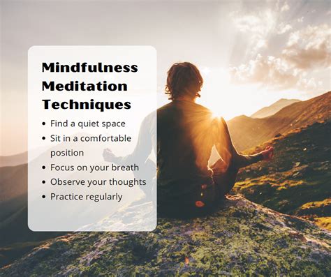 Basics Of Mindfulness Meditation – Comfort Wants You Dead