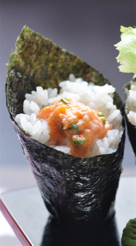 Spicy Shake Temaki Kimono Ken