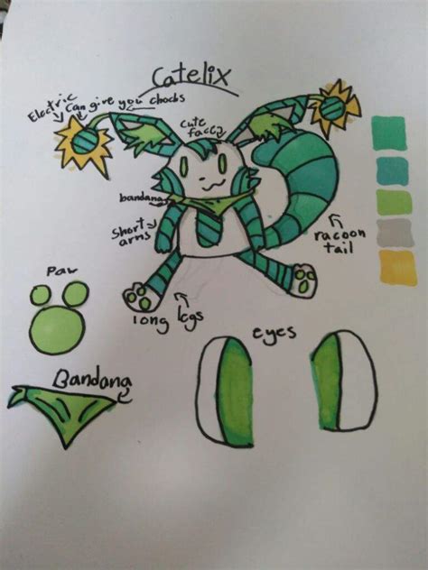 Catelix Fakemon Amino