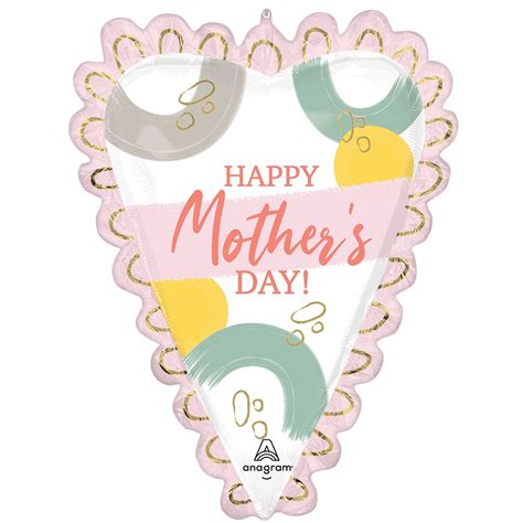 Shop Now Happy Mothers Day Sketched Heart Supershape Foil Balloon