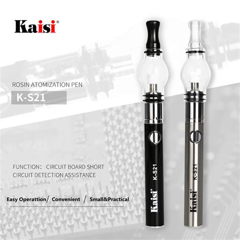 Kaisi K-S21 Rosin Atomization Pen For Mainboard Maintenance Mark Repair ...