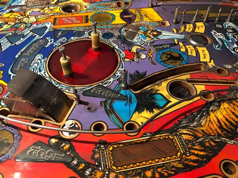 Replacement Parts Tales Of The Arabian Nights TOTAN Pinball Machine