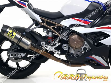 L Nea De Escape Completa Arrow Race Tech Para Bmw S Rr De A