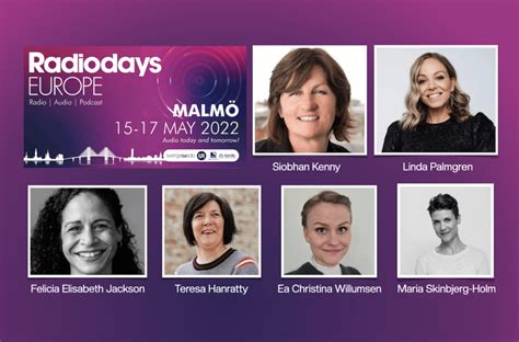 Radiodays Europe 2022 To Focus On Women In Media • Redtech