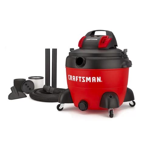 CRAFTSMAN 16-Gallon 5-HP Portable Wet/Dry Shop Vacuum in the Shop Vacuums department at Lowes.com