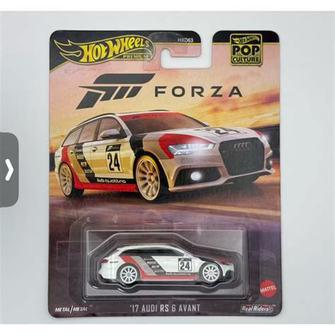 Hot Wheels Premium Pop Forza Audi Rs Avant