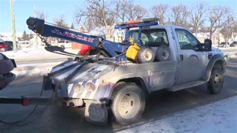 Slow Down, Move Over Day promoting tow truck driver safety | CTV News