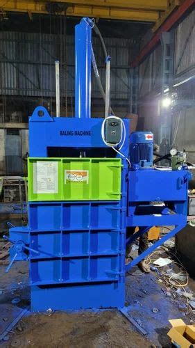 Single Shaaft Hydraulic Baling Press Plastic Shredder Machine Jammu